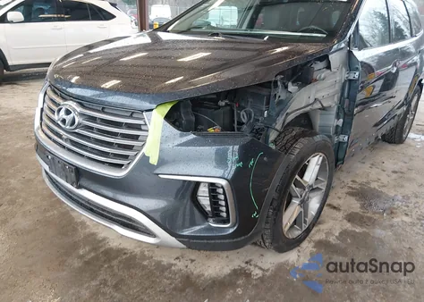 2017 Hyundai Santa Fe Se Ultimate from USA, damaged, VIN KM8SRDHF3HU213670